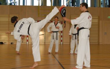 Trainingsstart Trainingsstart