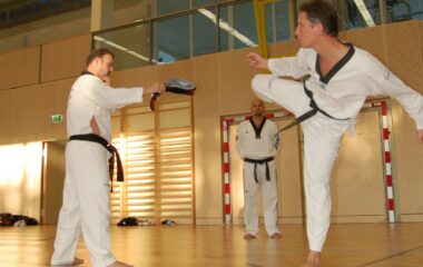 Training Dienstag und Donnerstag