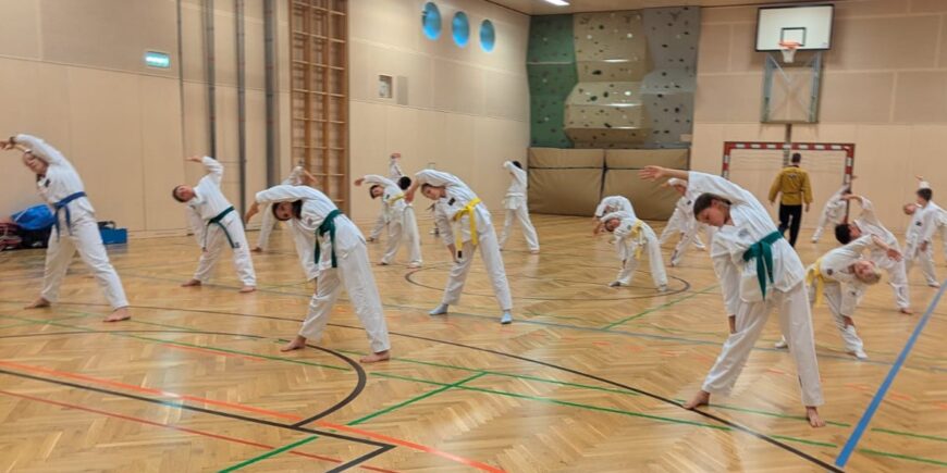Training mit Taekwondo Gastein