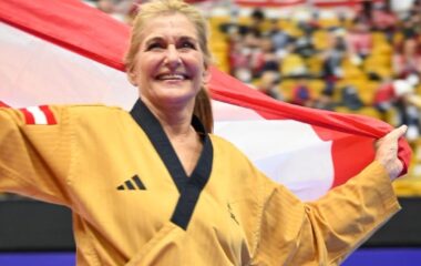 Erster Poomsae Weltmeistertitel in der Geschichte des österreichischen Taekwondo