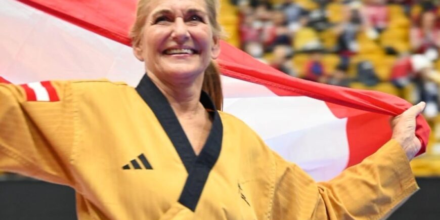 Erster Poomsae Weltmeistertitel in der Geschichte des österreichischen Taekwondo
