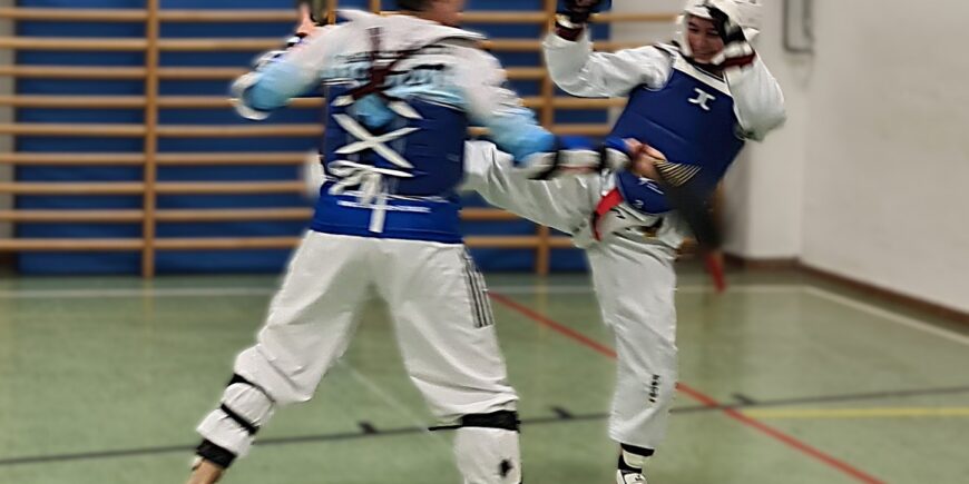 Erfolgreiche Kup-Prüfungen